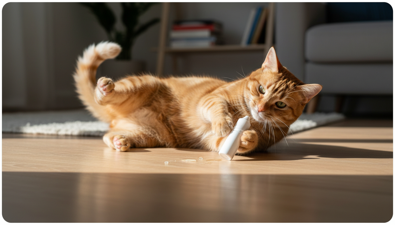 symtomes du chat empoisonné